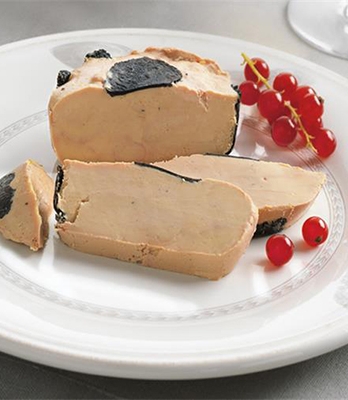 Foie gras de canard entier