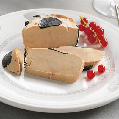 Foie gras de canard entier